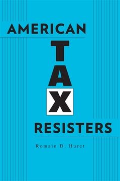 portada American tax Resisters (in English)