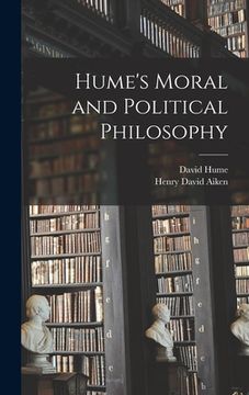 portada Hume's Moral and Political Philosophy (en Inglés)