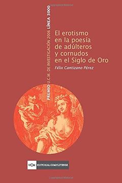 portada El Erotismo en la Poesía de Adúlteros y Cornudos en el Siglo de oro