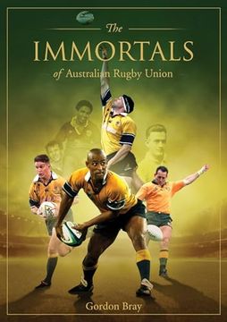 portada Immortals of Australian Rugby Union