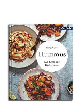 portada Hummus: Aus Liebe zur Kichererbse (en Alemán)