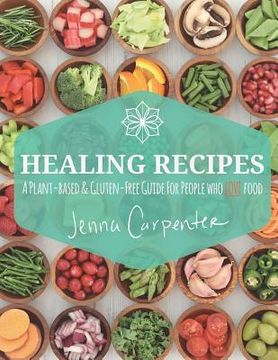 portada Healing Recipes (en Inglés)