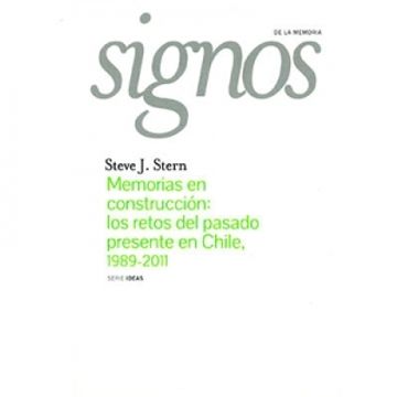 portada Memorias en construcción ( Colección Signos de la Memoria ) (in Spanish)