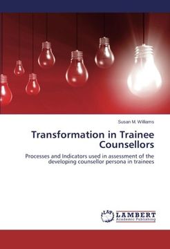 portada Transformation in Trainee Counsellors