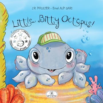 portada Little Bitty Octopus (en Inglés)