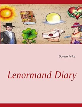 portada Lenormand Diary (German Edition)