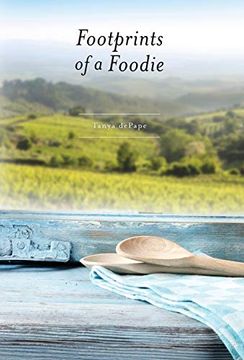 portada Footprints of a Foodie (in English)