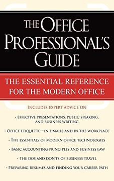 portada The Office Professional's Guide (en Inglés)