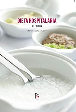 portada Dieta Hospitalaria 2ªEd. [Próxima Aparición] (in Spanish)