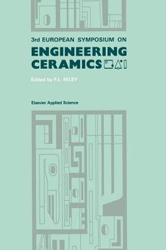 portada 3rd European Symposium on Engineering Ceramics (en Inglés)