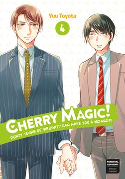 portada Cherry Magic! Thirty Years of Virginity can Make you a Wizard? 04 