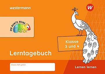 portada Die Bunte Reihe - Deutsch Lerntagebuch Klasse 3/4 (en Alemán)