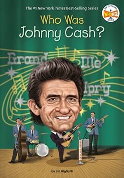 portada Who was Johnny Cash? (en Inglés)
