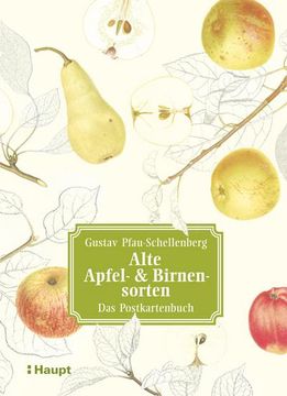 portada Alte Apfel- & Birnensorten, das Postkartenbuch (in German)
