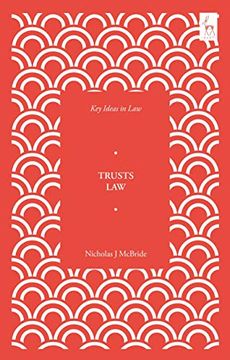 portada Key Ideas in Trusts law (Key Ideas in Law) (in English)