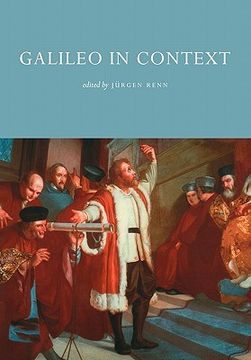 portada Galileo in Context (en Inglés)