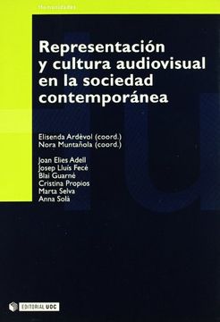 portada Representación y Cultura Audiovisual en la Sociedad Contemporánea