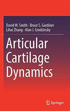 portada Articular Cartilage Dynamics (Series in Bioengineering) 