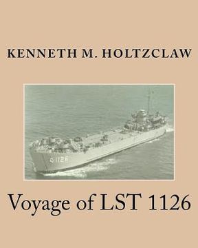 portada voyage of lst 1126 (en Inglés)