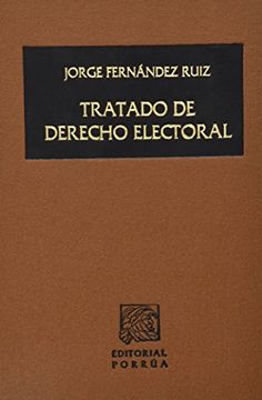 portada Tratado de Derecho Electoral