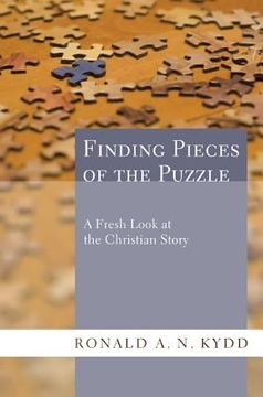 portada finding pieces of the puzzle: a fresh look at the christian story (in English)