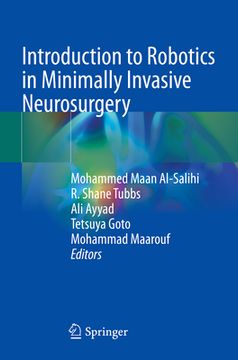 portada Introduction to Robotics in Minimally Invasive Neurosurgery (en Inglés)