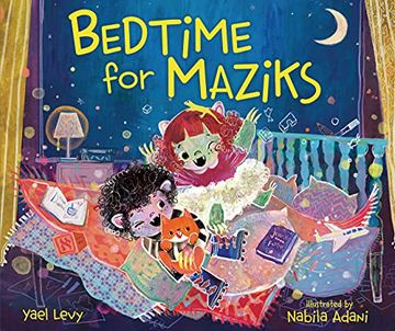 portada Bedtime for Maziks (en Inglés)