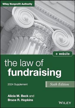 portada The Law of Fundraising, 2024 Cumulative Supplement (en Inglés)