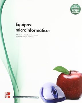 portada Equipos Microinformáticos Grado Medio (in Spanish)