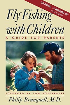 portada fly-fishing with children (en Inglés)
