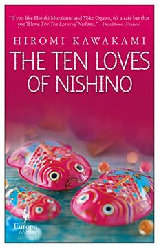 portada The ten Loves of Nishino (in English)