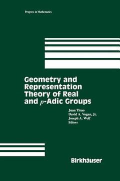 portada geometry and representation theory of real and p-adic groups