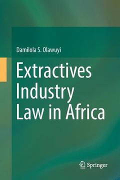 portada Extractives Industry Law in Africa (en Inglés)