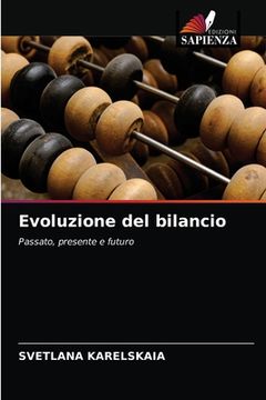 portada Evoluzione del bilancio (en Italiano)