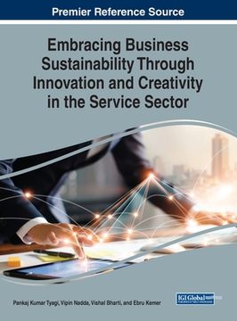 portada Embracing Business Sustainability Through Innovation and Creativity in the Service Sector