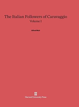 portada The Italian Followers of Caravaggio, Volume I