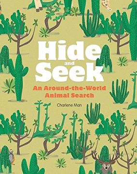 portada Hide and Seek: An Around-the-World Animal Search