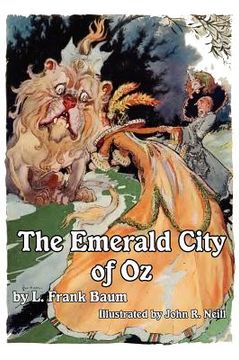 portada the emerald city of oz (en Inglés)