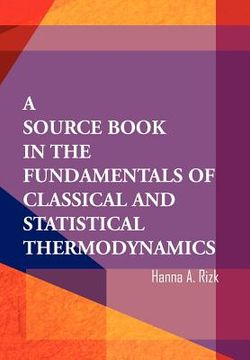 portada a source book in the fundamentals of classical and statistical thermodynamics