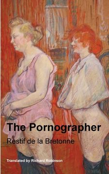 portada The Pornographer (en Inglés)