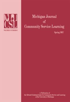 portada Michigan Journal of Community Service Learning: Volume 23 Number 2 - Spring 2017 (en Inglés)