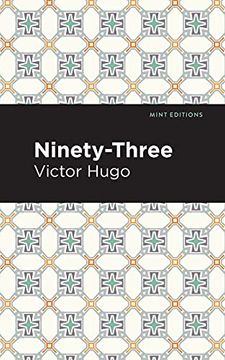 portada Ninety-Three (Mint Editions) (en Inglés)