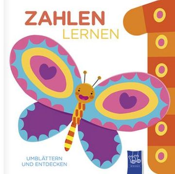 portada Umblättern und Entdecken - Zahlen Lernen (en Alemán)