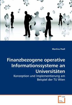 portada Finanzbezogene operative             Informationssysteme an Universitäten