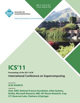 portada ics 11 proceedings of the 2011 acm international conference on supercomputing (in English)