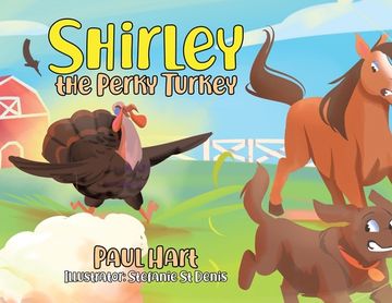 portada Shirley the Perky Turkey (en Inglés)