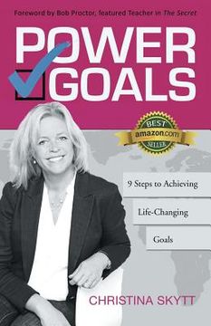 portada Power Goals: 9 Clear Steps to Achieve Life-Changing Goals (en Inglés)