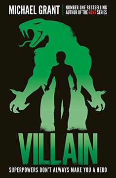 portada Villain (The Monster Series) (in English)