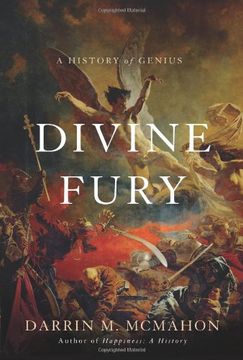 portada divine fury: a history of genius (en Inglés)
