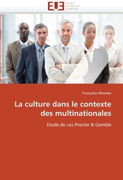 portada La Culture Dans Le Contexte Des Multinationales